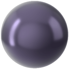 Swarovski 5810 6mm Round Pearl Crystal Iris Pearl (1 Piece)