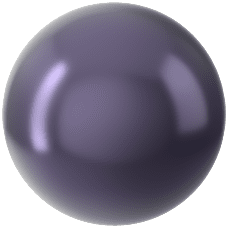 Swarovski 5810 8mm Round Pearl Crystal Iris Pearl (1 Piece)