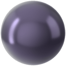 Swarovski 5810 10mm Round Pearl Crystal Iris Pearl (1 Piece)