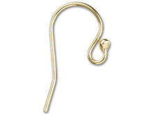 Gold-Filled 14K/20 Earwire Ball End (1 Pair)