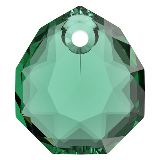 PRESTIGE Crystal, #6436 Majestic Pendant 11mm, Majestic Green (1 Piece)