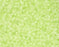 Cylin Seed Beads 11/0 - 25g Bag - Glow in the Dark - Light Green