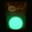 Cylin Seed Beads 11/0 - 25g Bag - Glow in the Dark - Blue