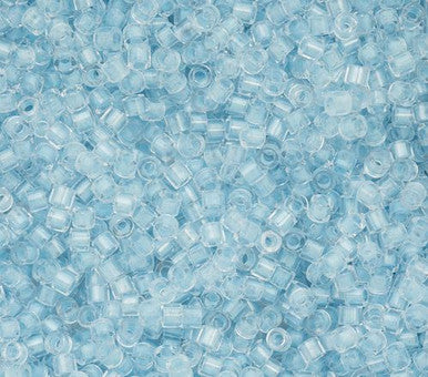 Cylin Seed Beads 11/0 - 25g Bag - Glow in the Dark - Blue