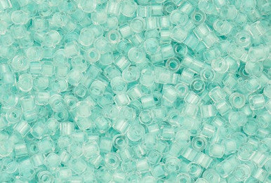 Cylin Seed Beads 11/0 - 25g Bag - Glow in the Dark - Turquoise