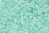 Cylin Seed Beads 11/0 - 25g Bag - Glow in the Dark - Turquoise