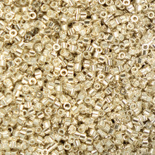 Cylin Bead 11/0 25g Bag - Electro Silver