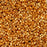 Cylin Bead 11/0 25g Bag - Electro Gold