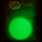 Cylin Seed Beads 11/0 - 25g Bag - Glow in the Dark - Light Green