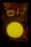 Cylin Seed Beads 11/0 - 25g Bag - Glow in the Dark - Gold Yellow