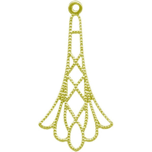Brass Filigree, Tower (12 Pieces)