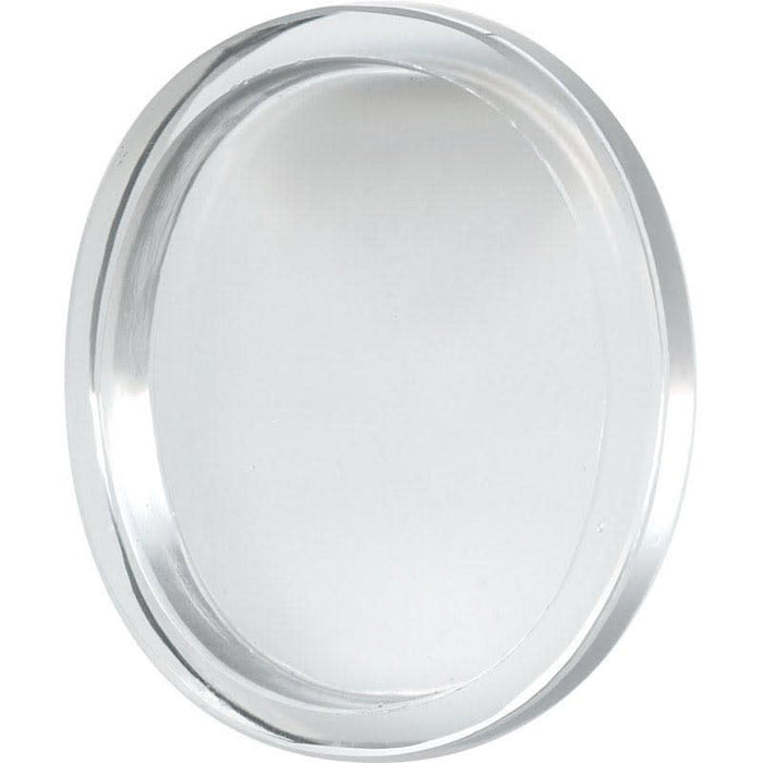 Glass Bezel, Oval, 35x28mm (5 Pieces)