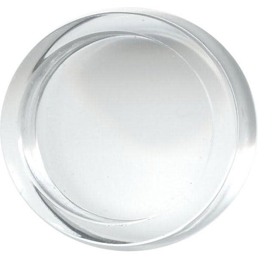 Glass Bezel, Circle, 25mm (5 Pieces)