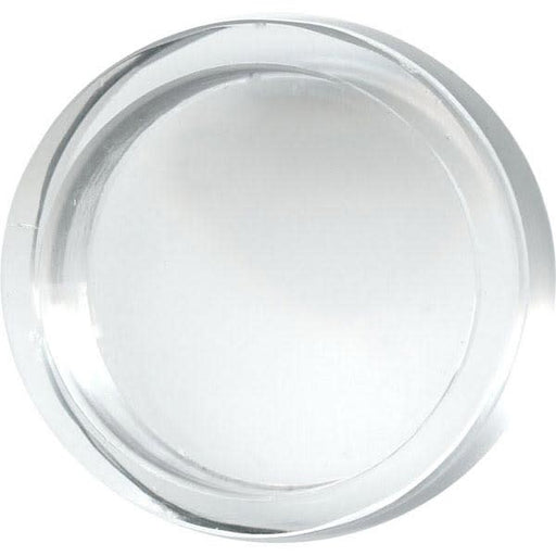 Glass Bezel, Circle, 27mm (5 Pieces)