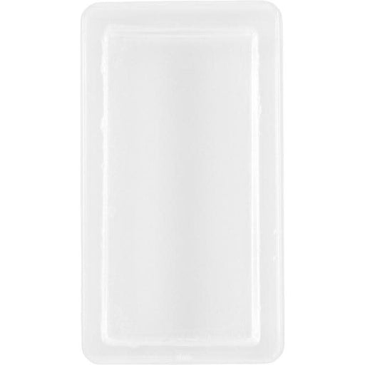 Glass Bezel, Rectangle, 34x19mm (5 Pieces)