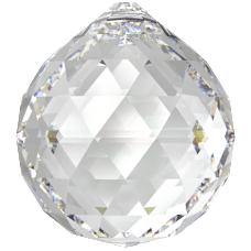 Swarovski 8558 20mm Crystal Ball Pendant