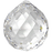 Swarovski 8558 20mm Crystal Ball Pendant