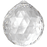 Swarovski 8558 30mm Crystal Ball Pendant