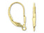 Gold-Filled Lever-Back with Teardrop (1 Pair)