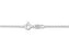 18-Inch 035 Sterling Silver Flat Cable Chain Necklace (1 Piece)