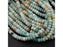 Natural Amazonite 6mm Rondelle Bead Strand