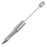 Metal Bead Pen - Satin Silver