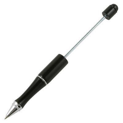 Metal Bead Pen - Black