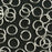 8mm Imitation Rhodium Plated 18 Gauge Round Jump Ring (25 Pieces)