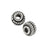 6x5mm Silver Plated Bali Style Beads (10 Pieces)