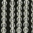10mm Czech Fire Polish Crystal Beads