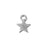 10mm Silver Pewter Small Star Pewter Charm