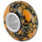 13mm Yellow Large Hole Bead (2 Pieces)