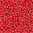 4mm Red Miracle Bead (25 Pieces)