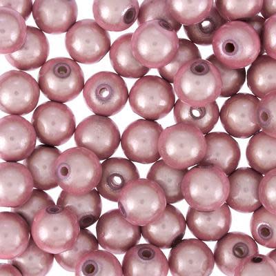 10mm Light Pink Miracle Bead (10 Pieces)
