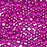 6mm Fuchsia Miracle Bead