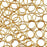 9mm Gold Plated 20 Gauge Round Jump Ring (25 Pieces)