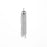 1.75 Inch Silver Plated Tassel