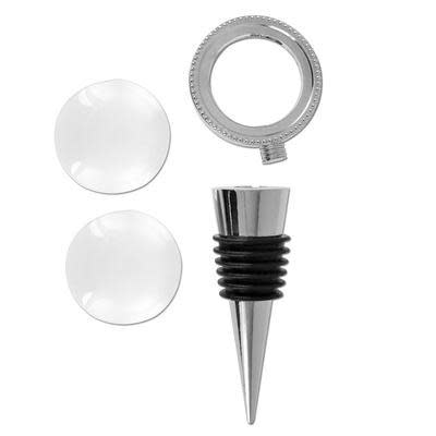 Wine Stopper Kit with Circle Bezel - Limited Edition