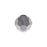 4mm Metallic Silver Round 32-Facet Chinese Crystal Glass Beads