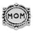 Vintage MOM Slider Charm (1 Piece)