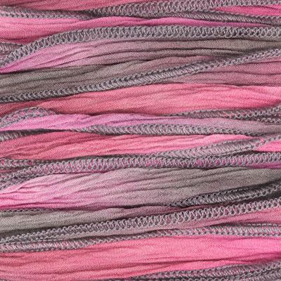 What's New Pussycat Hand Dyed Silk Ribbon