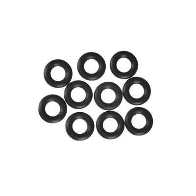 7.25mm Black Rubber O-Ring