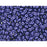 Matubo SuperDuo 2 x 5mm ColorTrends Saturated Metallic Ultra Violet 2-Hole Seed Bead 2.5-Inch Tube