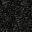 Cylin Seed Beads 11/0 - 25g Bag - Opaque Black