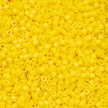 Cylin Seed Beads 11/0 - 25g Bag - Yellow
