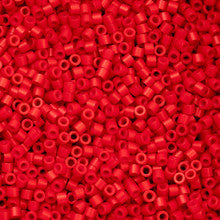 Cylin Seed Beads 11/0 - 25g Bag - Firecracker Red