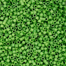 Cylin Seed Beads 11/0 - 25g Bag - Opaque Spring Green