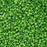 Cylin Seed Beads 11/0 - 25g Bag - Opaque Spring Green
