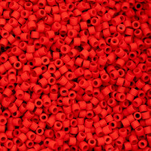 Cylin Seed Beads 11/0 - 25g Bag - Matte Vermillion Red