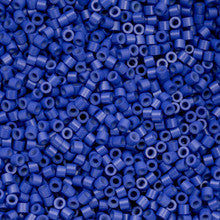 Cylin Seed Beads 11/0 - 25g Bag - Opaque Royal Blue